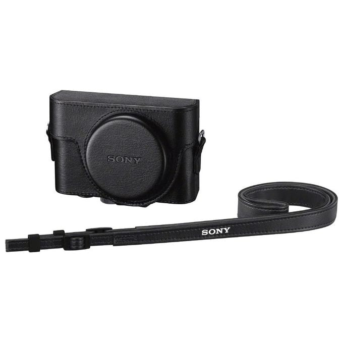 Sony LCJ-RXK Custodia Fotocamera per Serie RX100 Nero