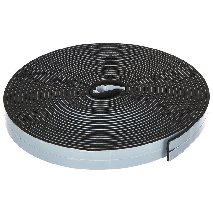 Tre Emme 1300-50 Guarnizione Adesiva in Gomma EPDM Espansa 3x10 mm 15 m colore Nero
