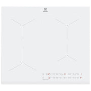 Electrolux LIL61443BW Serie 500 Piano cottura a Induzione da Incasso 60 cm 4 zone Direct Access Slider Touch colore Bianco