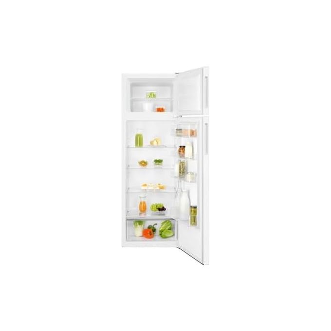 Electrolux LTB1AE28W0 Frigorifero Doppia Porta 244 L 161 cm Classe E LowFrost 40 dB ColdSense colore Bianco