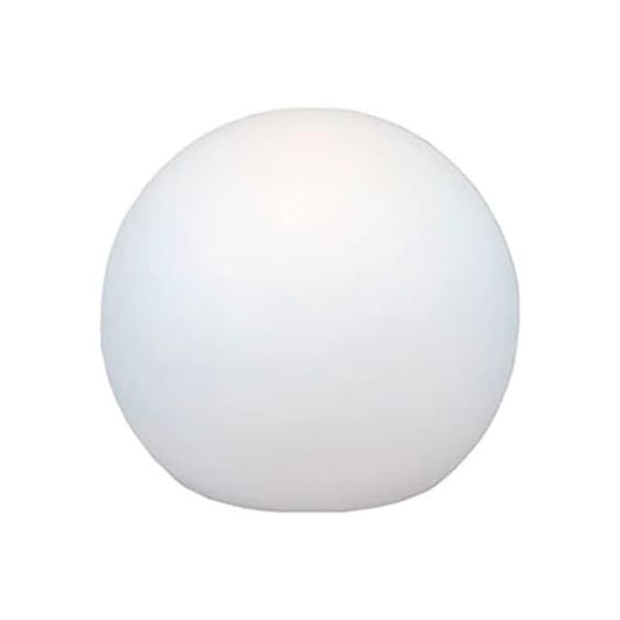 New Garden LUMBL040FTNW Buly 30 Lampada Sfera LED Solare Galleggiante RGBW IP68 Telecomando colore Bianco