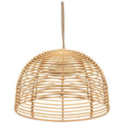 NewGarden LUMBOHXNW BOSSA Lampada a Sospensione a Batteria Ricaricabile 9W LED 35 cm Diametro 22 cm Altezza colore Naturale