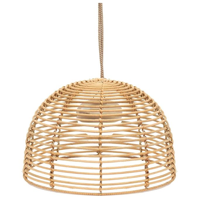 NewGarden LUMBOHXNW BOSSA Lampada a Sospensione a Batteria Ricaricabile 9W LED 35 cm Diametro 22 cm Altezza colore Naturale