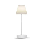 NewGarden LUMLLS030BXWLNW Lola Slim 30 Lampada da Tavolo LED con Batteria Ricaricabile Touch IP44 per Interni ed Esterni colore Bianco
