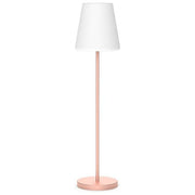 NewGarden Lola Slim 180 Lampada da terra LED 9W 860lm IP65 dimmerabile telecomando incluso colore Oro Rosa