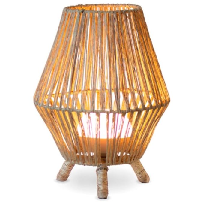Newgarden LUMSIS030XXWLNW Sisine 30 Lampada da Tavolo LED Ricaricabile 9W 900lm IP54 Telecomando colore Naturale