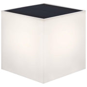 Newgarden Wally Applique da Parete Solare LED 5W 500 Lm IP65 Sensore Crepuscolare e Movimento 12x12x12 cm colore Bianco