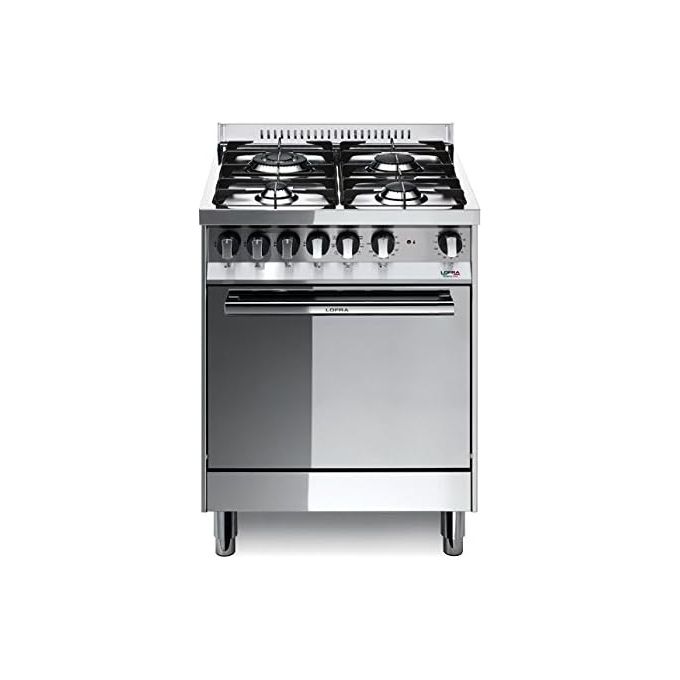 Lofra M66GV-C Cucina con Forno a Gas Ventilato, 60x60cm