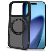 Celly Cover Nera MagSafe con Anello per iPhone 17 Pro