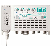 FRACARRO 223621 MBJ3R3U Amplificatore Multibanda 2 Ingressi T2 con Filtro 5G Integrato colore Nero