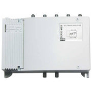 Fracarro MBX5741T2 Amplificatore multibanda 4 ingressi FM III+DAB UHF guadagno 43dB filtro 5G integrato colore Nero