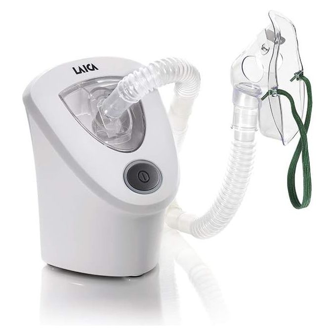 Laica MD6026P Aerosol a Ultrasuoni Portatile per Adulti e Bambini 0,4 ml-min 40 dB colore Bianco