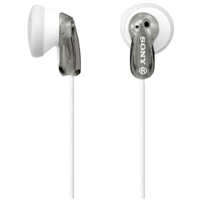 Sony MDRE9LPH Auricolari In-ear Cablati Jack 3.5mm Driver 13.5mm 104 dB 1.2 m colore Grigio Bianco