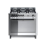 Lofra MG96GV-C Cucina 90x60Tuttoforno a gas Ventilato da 94lt 4 fuochi + tripla Corona Inox