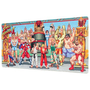 Grupo Erik MGGE070 Street Fighter Tappetino Mouse XXL 80x35 cm antiscivolo impermeabile