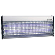 Velamp MK320 Thunder Midi Zanzariera Elettrica 2x10W per ambienti fino a 80 m² colore Bianco