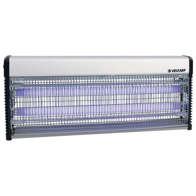 Velamp MK320 Thunder Midi Zanzariera Elettrica 2x10W per ambienti fino a 80 m² colore Bianco
