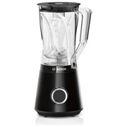 Bosch MMB6141B Serie 4 Frullatore da tavolo 1200W 1.5 L Tritan 2 Velocita' Pulse Tritaghiaccio colore Nero