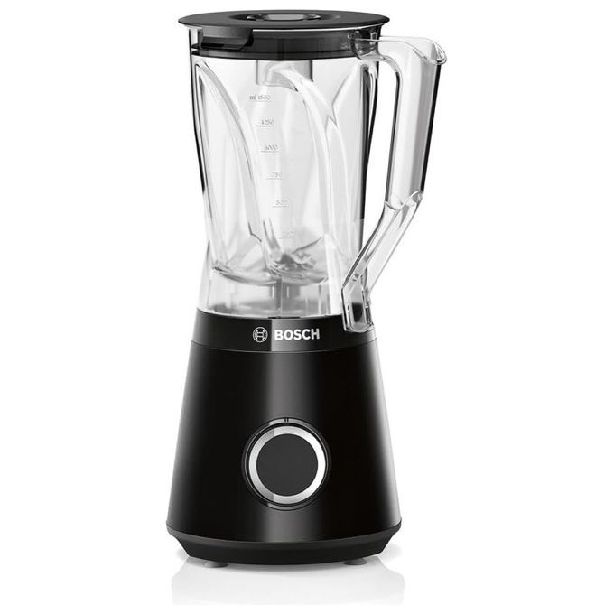 Bosch MMB6141B Serie 4 Frullatore da tavolo 1200W 1.5 L Tritan 2 Velocita' Pulse Tritaghiaccio colore Nero