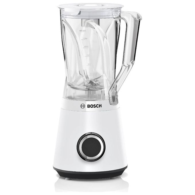 Bosch MMB6141W Serie 4 Frullatore da tavolo VitaPower 1200 W 1,5 L Tritan 2 velocita' tritaghiaccio BPA Free colore Bianco