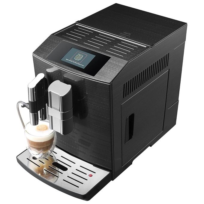 Acopino SW10114 Modena Macchina da caffe' Automatica-Manuale 1,7 L 19 bar 1500 W Montalatte Integrato Display Touchscreen colore Nero