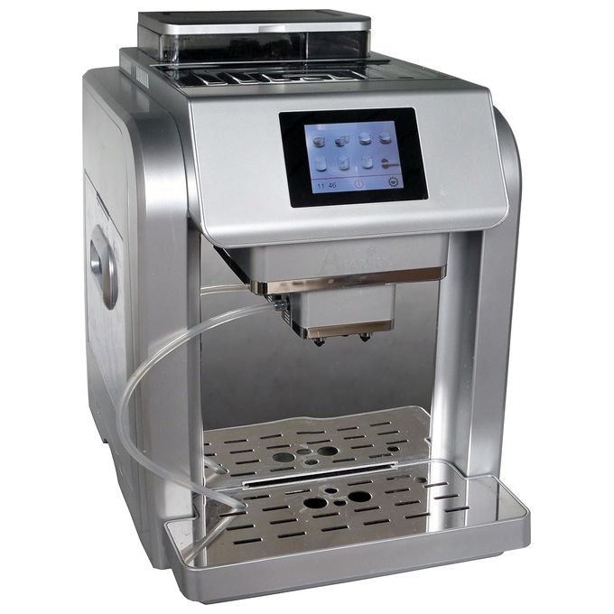 Acopino SW10132 Monza Macchina da caffe' Automatica 2 L 19 bar 1400 W Montalatte Integrato colore Argento