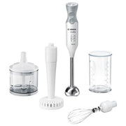 Bosch Frullatore ad Immersione Bianco-Grigio 600W