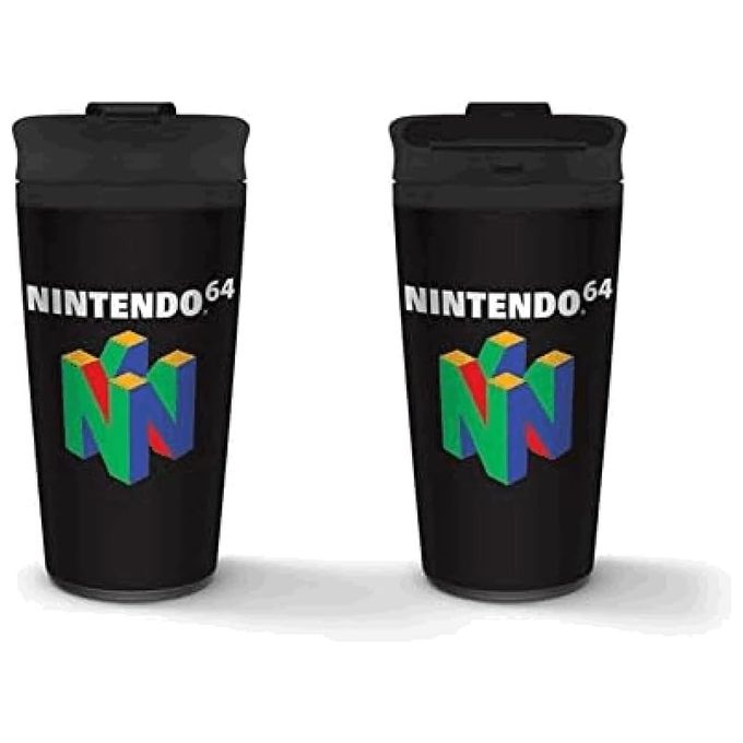 Pyramid Tazza da Viaggio Nintendo N64