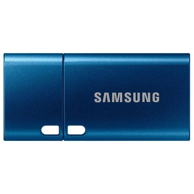 Samsung MUF-128DA Unita' Flash Usb 128Gb Usb Tipo-C 3.2 Gen 1 Blu