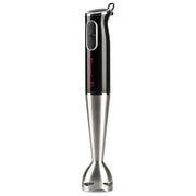 Girmi MX0300 Frullatore ad Immersione 400W 2 Velocita' Fusto Acciaio Inox 19 cm Attacco Rimovibile colore Nero