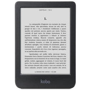 Kobo KOBO CLARA BW eReader Display E Ink Carta 1300 HD 6'' antiriflesso 16 GB Bluetooth IPX8 Modalita' Scura colore Nero