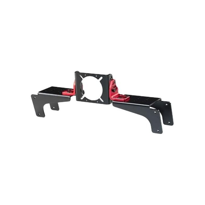 Next Level Racing NLR-E042 F-GT Elite 160 Adattatore Montaggio Frontale e Laterale Direct Drive Fanatec Simucube Simagic