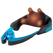 Homedics NMS-275H Massaggiatore Collo e Spalle 4 Testine Rotanti 2 Livelli di Intensita' con Calore Senza Fili colore Grigio