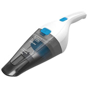 Black+Decker NVC115JL-Q Dustbuster Aspirabriciole Ricaricabile Capacita' 0,325 L Autonomia 11 minuti Tecnologia Litio 3,6 V Bianco