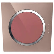 Elica PRF0100137 OM AIR BEAUTY-F-75 - Cappa a parete filtrante 75 cm, Classe A, Comandi touch, Illuminazione LED, Vetro colorato