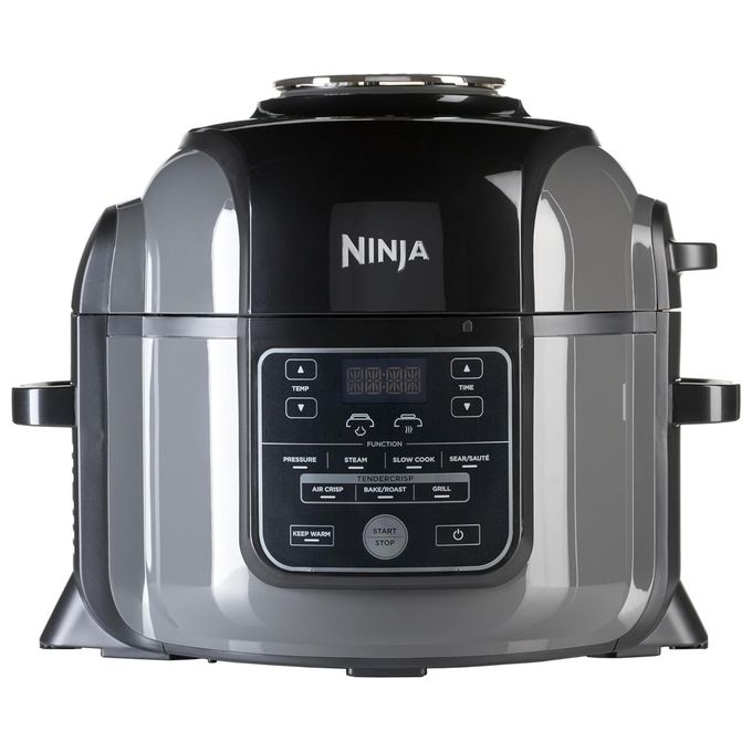 Ninja 984111 Foodi Multicooker 7 in 1 Capacita' 6 L Potenza 1460 W Tecnologia TenderCrisp colore Nero