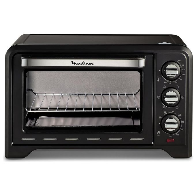 Moulinex OX4448 Optimo Forno Elettrico Capacita' 19 Litri 1380W Nero