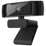 Atlantis P015-U975HD Webcam 5MP 2560x1944 Full HD 1080p 30fps Autofocus Doppio Microfono Omnidirezionale 90° USB 2.0 colore Nero