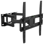 Atlantis P022-E20SDN Supporto TV Monitor a Muro Universale 32'' 65'' VESA 400x400 35 Kg Orientabile Inclinabile colore Nero