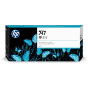 HP P2V86A Cartuccia di inchiostro grigio 747 DesignJet da 300 ml colore Grigio