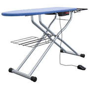 Lelit PA71N Carla Asse da stiro riscaldata aspirante soffiante 124x40 cm 650 W colore Blu Argento
