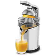 Moulinex PC700D10 Vitapress Pro Spremiagrumi Elettrico 300 W Leva di Pressione Antigoccia colore Acciaio Inossidabile
