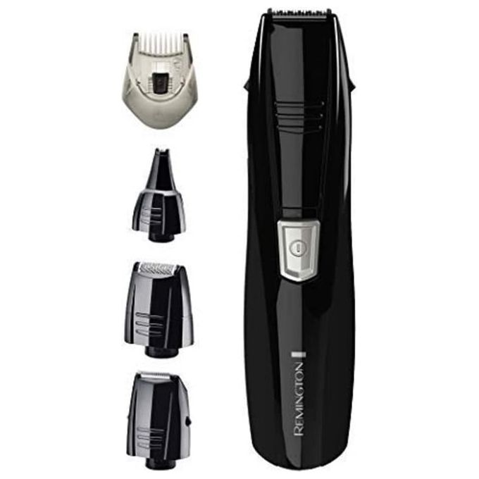 Remington PG180 Rasoio e Regolabarba 5 Altezze Lame Acciaio Nero