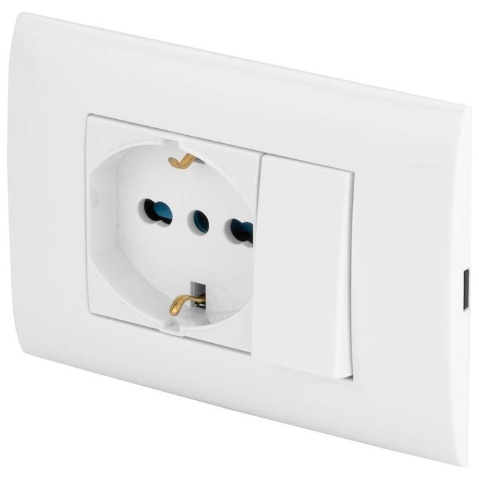 Poly Pool Placca Elettrica Bianco