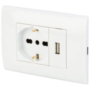 Poly Pool Placca Elettrica Bianco