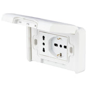 Poly Pool Placca Elettrica Bianco
