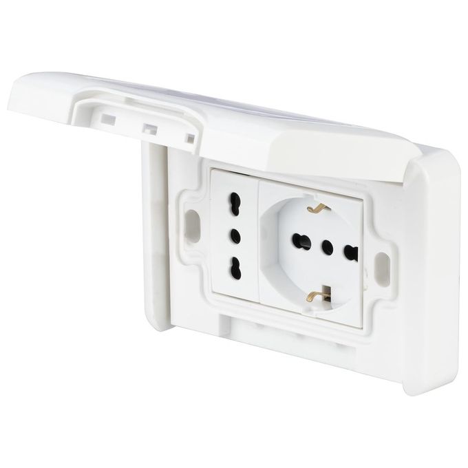 Poly Pool Placca Elettrica Bianco