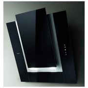 Elica PRF0010404A ICO Cappa a parete 80 cm 801 m³-h Classe A 64 dB Touch colore Nero