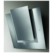 Elica PRF0010406 ICO IX-F-80 - Cappa a parete aspirante 80 cm, 801 m³-h, Classe A, 64 dB, Controllo Chef Control, 4 velocita' (3 + intensiva), Aspirazione perimetrale, Illuminazione LED 2x2,5 W, Acciaio inox