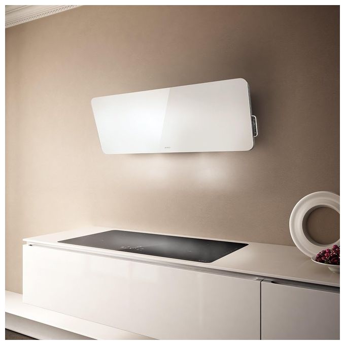 Elica PRF0038251 TIFFANY Cappa a Parete 110 cm 625 m³-h Classe B 45 dB Controllo Touch colore Bianco